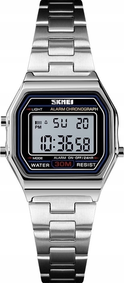 Picture of Zegarek Damski Skmei 1415SI + BOX