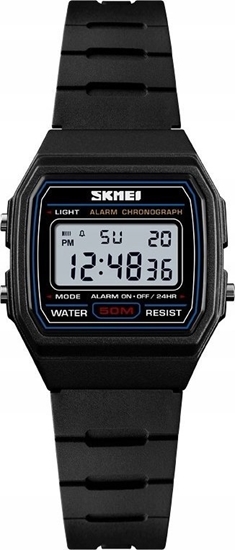 Picture of Zegarek Damski Skmei 1460BK + BOX
