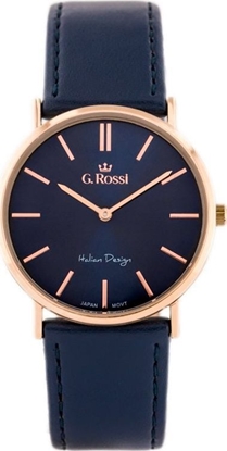 Attēls no Zegarek Gino Rossi G. ROSSI - 8709A2 (zg209f) uniwersalny