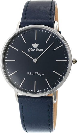 Picture of Zegarek Gino Rossi mski Blend Slim czarny (11014A-6F1)