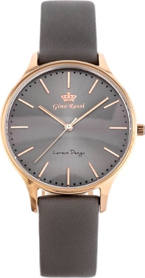 Picture of Zegarek Gino Rossi ZEGAREK DAMSKI  - 10317A6-1B3 (zg811f) + BOX uniwersalny