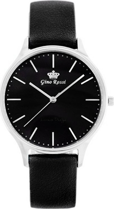 Picture of Zegarek Gino Rossi ZEGAREK DAMSKI  - 10317A6-1C1 (zg811c) + BOX uniwersalny