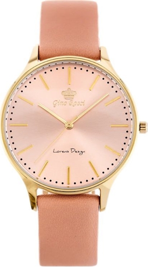 Picture of Zegarek Gino Rossi ZEGAREK DAMSKI  - 10317A6-5E2 (zg811g) + BOX uniwersalny