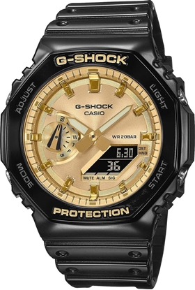 Изображение Zegarek G-SHOCK Casio G-Shock GA-2100GB-1AER 200m czarny