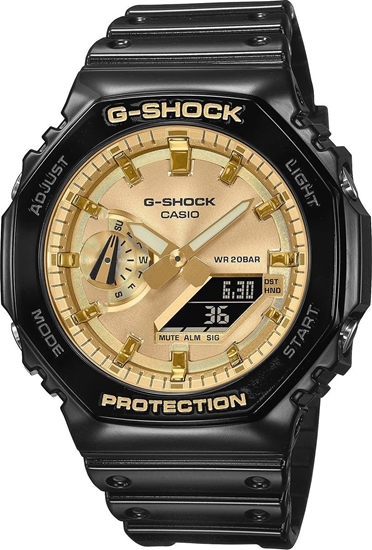 Picture of Zegarek G-SHOCK Casio G-Shock GA-2100GB-1AER 200m czarny