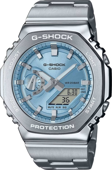 Picture of Zegarek G-SHOCK Zegarek Casio G-Shock GM-2110D-2AER G-Steel mski .