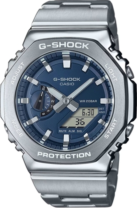 Изображение Zegarek G-SHOCK Zegarek Casio G-Shock GM-2110D-2BER G-Steel mski .