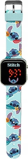 Picture of Zegarek LED z kalendarzem Stitch 