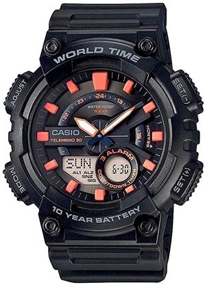 Picture of Zegarek Mski CASIO Gerton AEQ-110W-1A2VDF + BOX