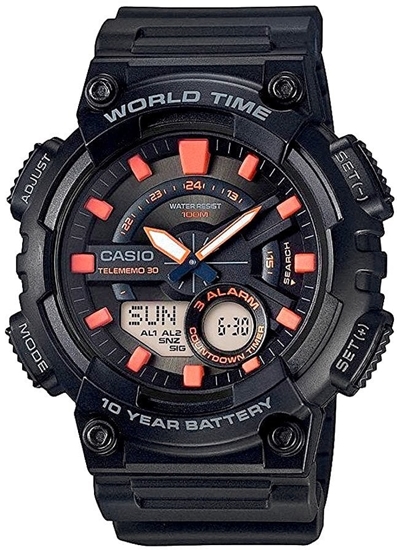 Изображение Zegarek Mski CASIO Gerton AEQ-110W-1A2VDF + BOX