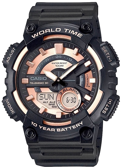 Picture of Zegarek Mski CASIO Gerton AEQ-110W-1A3VDF + BOX