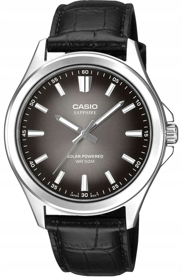 Picture of Zegarek Mski CASIO Solar MTS-RS100L-1AVDF + BOX