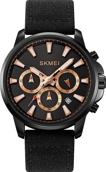 Picture of Zegarek Mski Skmei 2071LBKBK + BOX