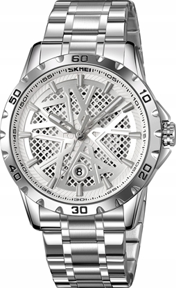 Изображение Zegarek Mski Skmei 9337SI + BOX