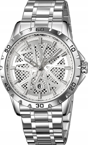 Изображение Zegarek Mski Skmei 9337SI + BOX