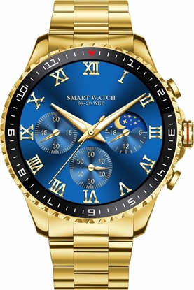 Picture of Zegarek mski SMARTWATCH GRAVITY GT16-2 BLACK/BLACK