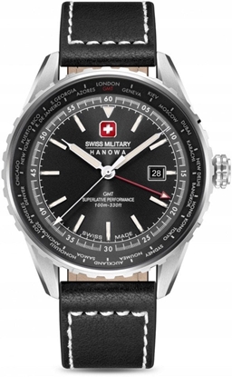 Picture of Zegarek Mski SWISS MILITARY HANOWA Afterburn GMT SMWGB0003201 + BOX