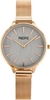 Picture of Pacific X6094-6 Women’s Watch Rose Gold Mesh Bracelet Grey Dial
