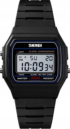 Picture of Zegarek Skmei 1412BKWT + BOX