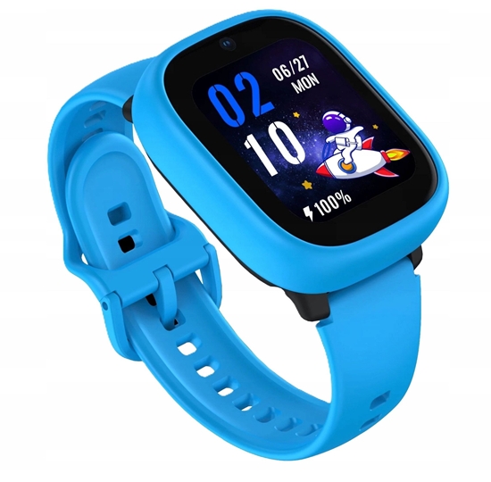 Picture of Zegarek Smartwatch Dla Dziecka Sos Sim 4g Wifi Gps / Kidoboo Smart Watchme K3 / Niebieski