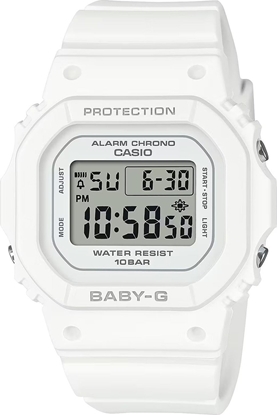 Изображение Zegarek sportowy BABY-G Zegarek Casio Baby-G BGD-565U-7ER biay pasek