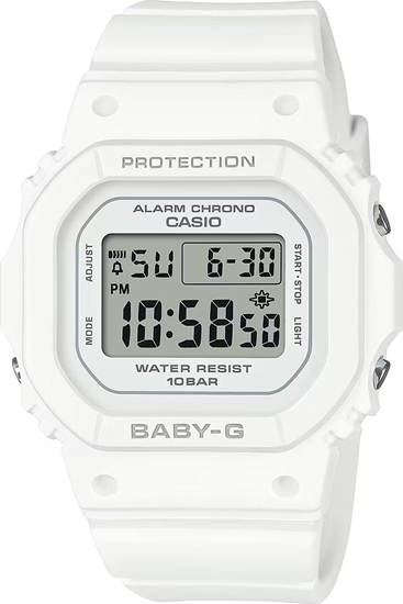 Изображение Zegarek sportowy BABY-G Zegarek Casio Baby-G BGD-565U-7ER biay pasek