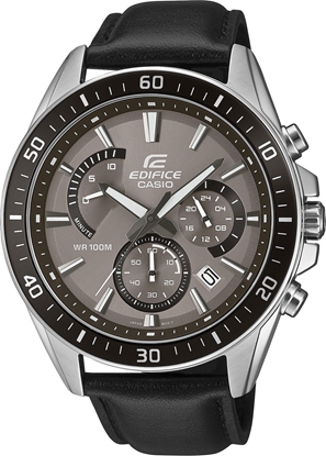 Picture of Zegarek sportowy EDIFICE Casio Edifice EFR-552L-5AVUEF100m czarny