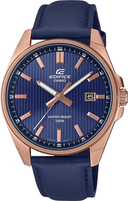 Picture of Zegarek sportowy EDIFICE Casio Edifice EFV-150CL-2AVUEF100m niebieski