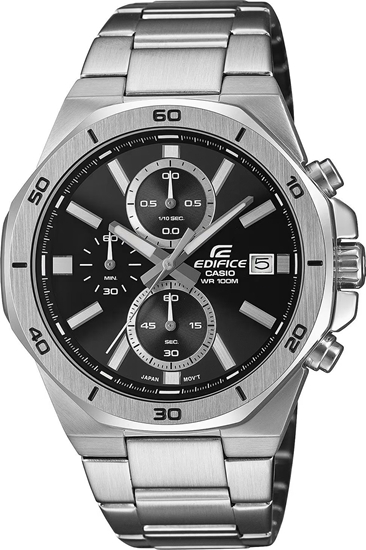 Picture of Zegarek sportowy EDIFICE Casio Edifice EFV-640D-1AVUEF100m srebrny