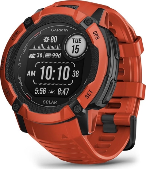Picture of Garmin Instinct 2X Solar Flame Red / 010-02805-01