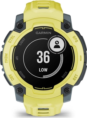 Attēls no Garmin Instinct E – 45 mm Electric Lime with Electric Lime Band