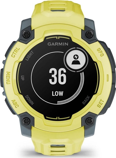 Picture of Garmin Instinct E – 45 mm Electric Lime with Electric Lime Band