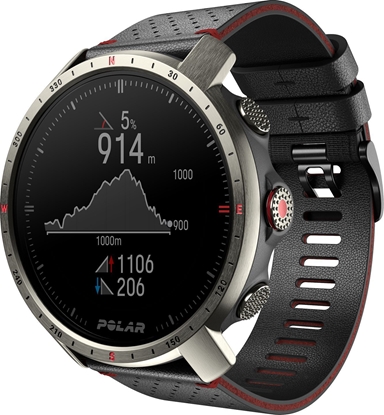 Picture of Zegarek sportowy Polar Grit X Pro M/L Czarny  (POLAR GRIT X PRO TITAN M/L)