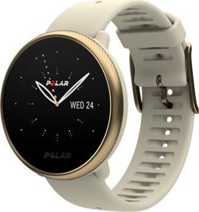 Picture of Zegarek sportowy Polar Polar Ignite 2 szampasko-zoty + Hook & Loop