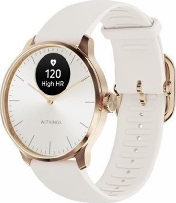 Attēls no Zegarek Withings Withings ScanWatch Light, rose gold white