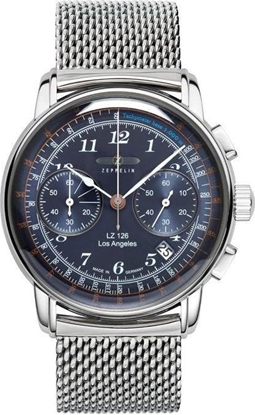 Picture of Zegarek Zeppelin  mski LZ126 Los Angeles 7614M-3 Quarz niebieski