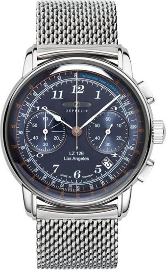 Picture of Zegarek Zeppelin  mski LZ126 Los Angeles 7614M-3 Quarz niebieski
