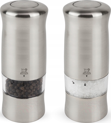 Attēls no ZELI Zestaw mynków elektrycznych do soli i pieprz