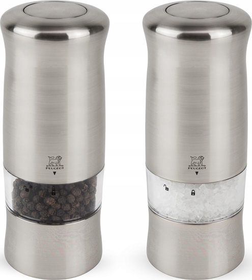 Picture of ZELI Zestaw mynków elektrycznych do soli i pieprz