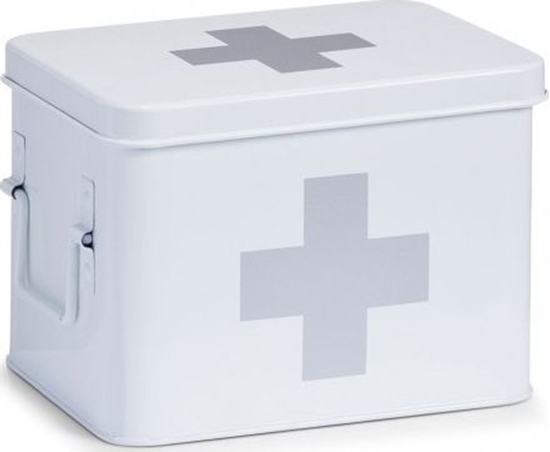 Picture of Zeller Apteczka na lekarstwa biaa 16,5x22,5x16cm