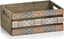 Attēls no Zeller Drewniane pudeko dekoracyjne, due