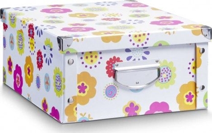 Изображение Zeller Kartonowe pudeko z nakrywk, 33x17x40 cm, wzór kids