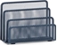 Picture of Zeller Organizer na dokumenty/magazyny, 17x8x13.5cm, stal nierdzewna, czarny