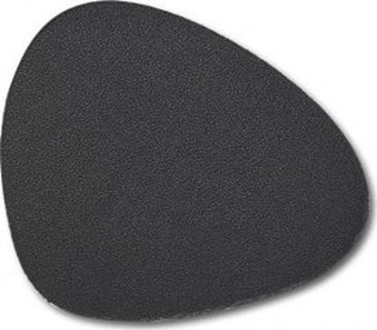 Изображение Zeller Podkadka pod szklank, skóra syntetyczna, antracytowy, 10 x 12 cm. Set: 6szt.