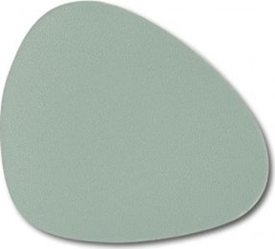 Изображение Zeller Podkadka pod szklank, skóra syntetyczna, mitowa ziele, 10 x 12 cm. Set: 6szt.