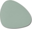 Picture of Zeller Podkadka pod szklank, skóra syntetyczna, mitowa ziele, 10 x 12 cm. Set: 6szt.