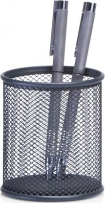 Изображение Zeller Pojemnik na przybory biurowe, 8x9.5 cm, kol. antracytowy