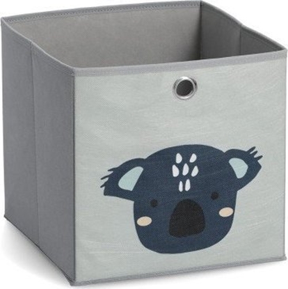 Изображение Zeller Pudeko do przechowywania "Koala", tkanina, szary