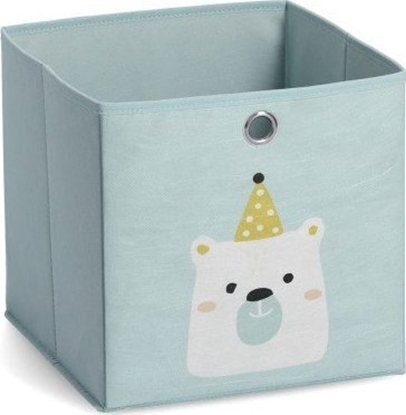 Изображение Zeller Pudeko do przechowywania Icebear, tkanina, mita