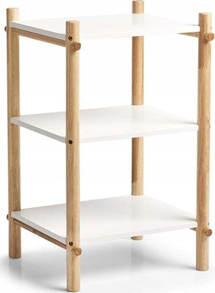 Изображение Zeller Regay do pokoju dziecicego, 3 x póka, kolor biay, ZELLER